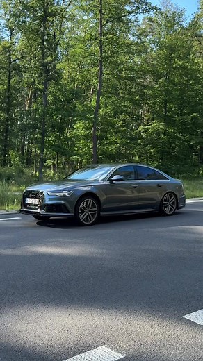 Audi S6 Modified Cars Launch Control Video