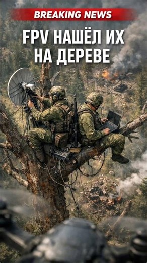FPV нашёл их на дереве