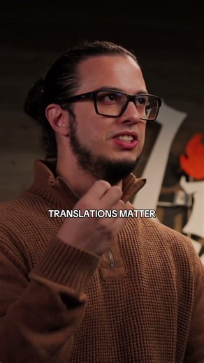 Why Translation matters!