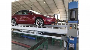 Tesla Model 3 Production Process Simplicity: 40 Steps In 90 Minutes