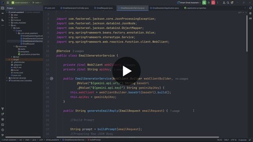 #springboot #react #fullstackdevelopment #ai #geminiapi #chromeextension #softwareengineering #projects | Abhinav Tiwari