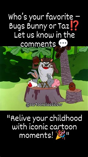 Cartoons|90sShows|Nostalgia on Instagram: "🐰 *Bedeviled Rabbit* (1957) 🌪️ Watch Bugs Bunny take on the whirlwind chaos of the Tasmanian Devil in *Bedeviled Rabbit!* This Warner Bros. classic is a hilarious showdown between Bugs’ clever wit and Taz’s unstoppable appetite for destruction. Directed by the legendary Robert McKimson, this animated short is packed with laugh-out-loud moments and timeless humor! 🎨 **Credits:** Directed by Robert McKimson and produced by Edward Selzer, this cartoon i