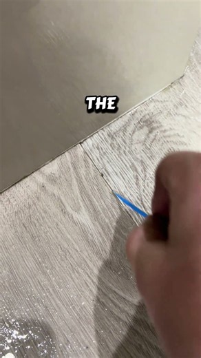 This LVT Floor Looked RUINED… Until We Cleaned It 😳