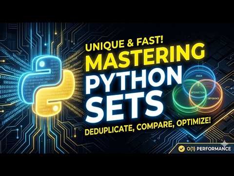 Sets in Python