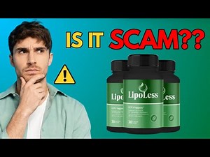 LipoLess Review 2025 — Legit Fat-Loss Supplement or Total Scam?