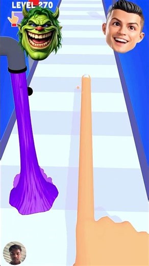 Finger Run 3D 😁 #games #videogame #shortsfeed #trending #rmigamerz