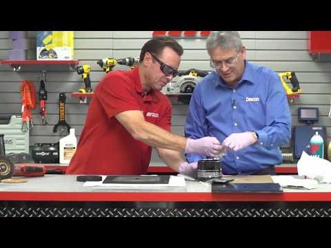 MiHow2 - Devcon - R-Flex Conveyor Belting Repair Kit