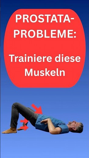 3 Beckenboden-Übungen gegen Erektionsstörungen & Prostatabeschwerden 💪 #gesundheit