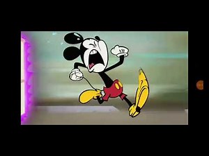 Mickey mouse the crying and Screaming