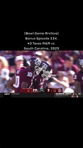Texas A&M vs South Carolina: Bowl Game Highlights