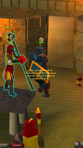 OSRS- Icthlarins Little helper but it’s actually chill 🗡️ 😎 🐈‍⬛