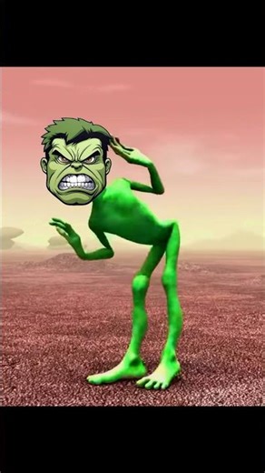 Alien dance HULK #youtube #america #channel
