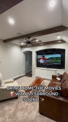 5.1 Surround Sound Home Theater Setup: Russound Speakers & Amplifier