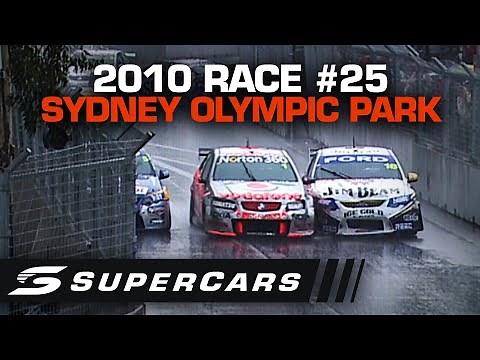 FULL RACE: Race #25 - Sydney Olympic Park | V8 Supercar Championship Series 2010