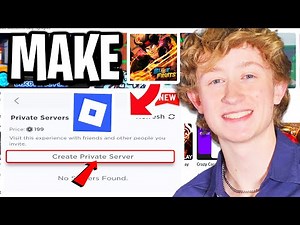 How To Make A Private Server On Blox Fruits - Step By Step