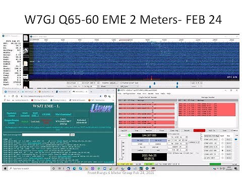New WSJT-X Q65 Protocol - by Hasan N0AN, Jim W7OUU, Lance W7GJ - Front Range 6 Meter Group