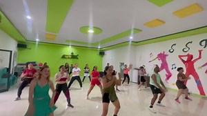 1.7K views · 46 reactions | Senam Cardio Terbaik Untuk Pembakaran Lemak Jahat yaaaaaa Zumba Fitness Class hari ini bersama Saya Siapa saja Boleh Gabung ⏰ 6 sore Sanggar Seni Niyhan Ssn Sampai Ketemu di Lantai Dansa SSN 殺 | Olla Alfionita | Facebook