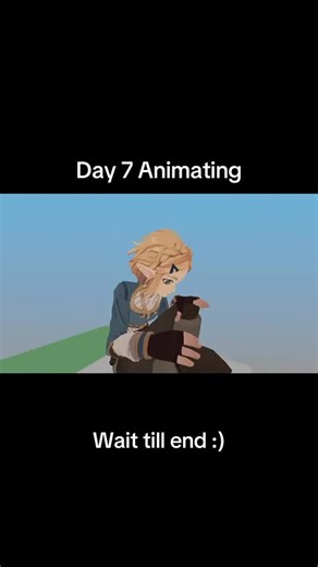 Nexious | Day 7! 1 Week Milestone! #animation #animator #zelda #milestone | Instagram