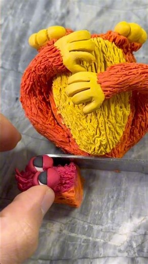 Prototype Poppy Playtime Chapter 5 Chum Chompkins with Clay