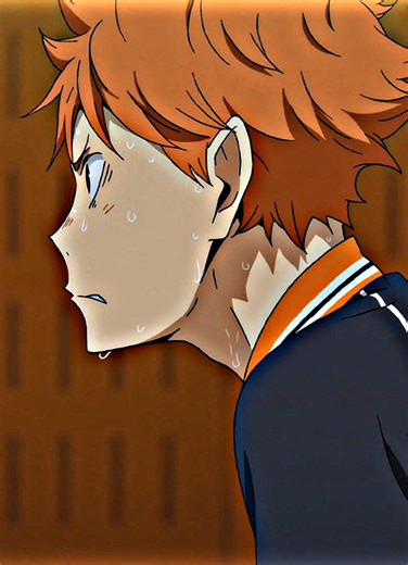 Epic Moment of Hinata Shoyo in Haikyuu
