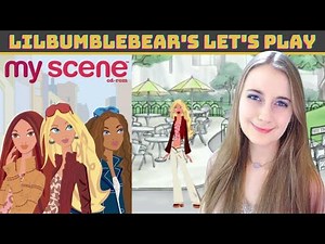 My Scene CD-ROM Full Gameplay