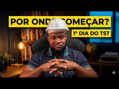 First day as a Safety Technician - What to do?