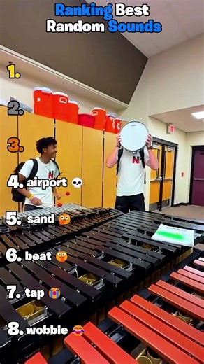 Ranking Best Random Sounds