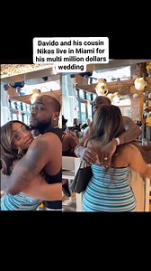 1.4K views | Davido and his cousin Nikos live in Miami for his multi million dollars wedding ♥️ | Ugochris Tv | Facebook