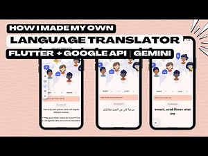 🚀 Build a Language Translator App in Flutter | Google API vs Gemini AI! 🔥