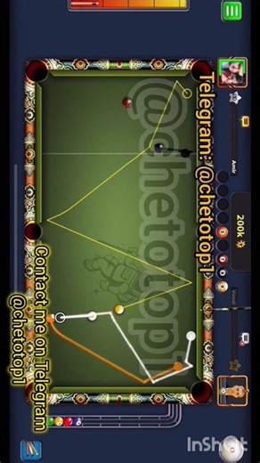 Cheto 8 ball pool for ios Last update without ban