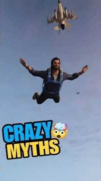 GTA 5 Top 5 Viral Myths Busted 🤯🔥 #shorts #gta5 #gta5gameplay