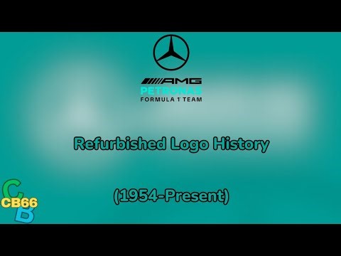 Refurbished Logo History: Mercedes-AMG Petronas Formula 1 Team: (1954-Present) [Ep 417]