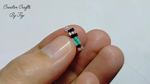 5.6K views · 26 reactions | ✨ DIY Magic: Super Easy Peyote Stitch...