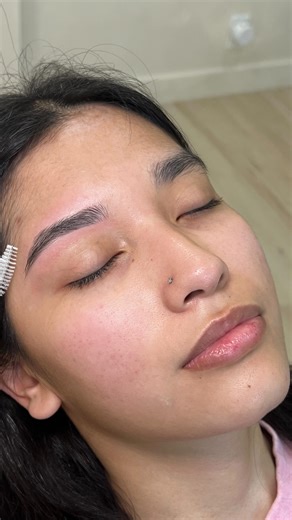 BROW STYLIST on Instagram: "Tried out this mapping string technique and I can say I really liked it 🤩 have you tried this?"