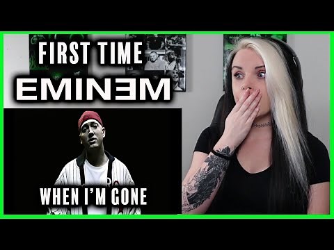 FIRST TIME listening to EMINEM - When I'm Gone (Official Music Video) REACTION