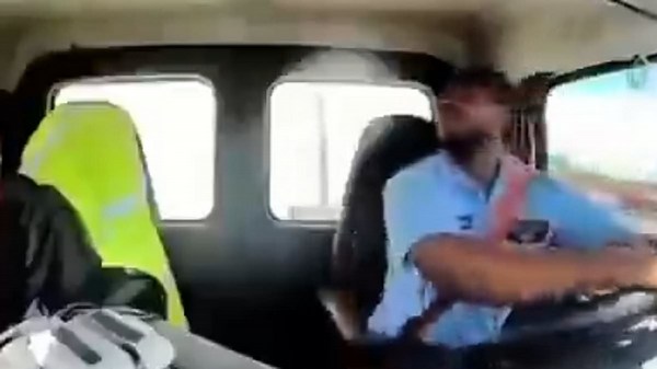Plane collides with truck on crowded New Jersey highway while landing