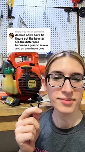 Replying to @j a m i e There are specific thread pitches and profiles meant for metals VS plastics. Even if these are thread forming tri-lobe screws, it still buggers up the threads th | Lee penderess