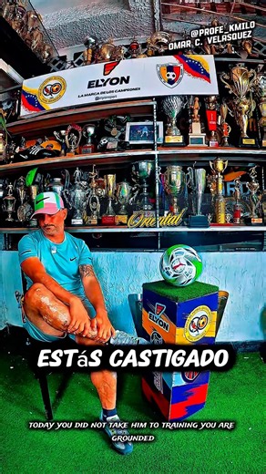 ESTÁS CASTIGADO ⚽️🫵🏼