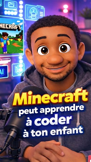 Your child can learn to code on Minecraft! 🧠🎮 #learntocode #minecraft #minecraftshorts