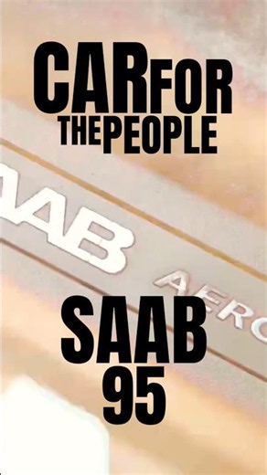 The Saab 95 of the late 90s was a hit for the brand, appealing to families and performance seekers!