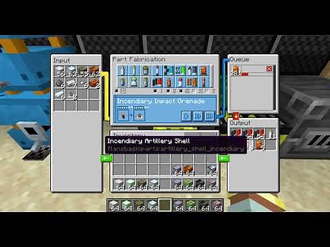 Flan's Mod Reloaded: Part Fabrication