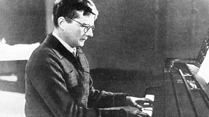 Schostakowitsch über seine legendäre Sinfonie (O-Ton)