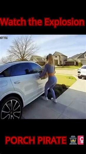 👉 Thief vs GLITTER BOMB in Car 🟢💀 Watch the Explosion