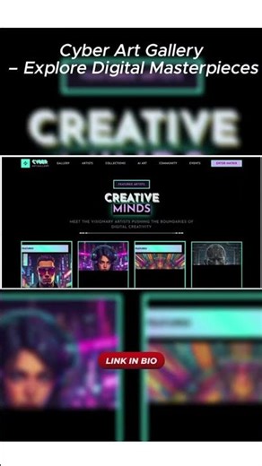 Welcome to Cyber Art Gallery