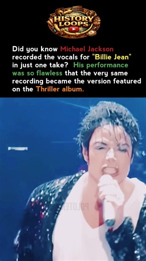 Did you know this about "Billie Jean"?