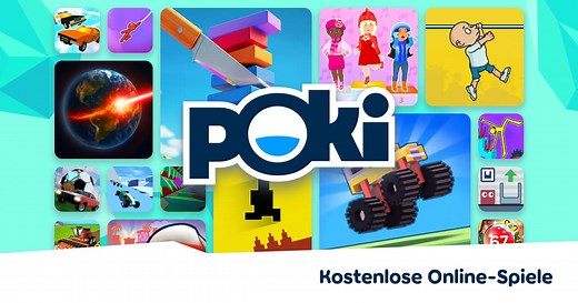 Poki - Kostenlose Onlinespiele - Jetzt spielen!