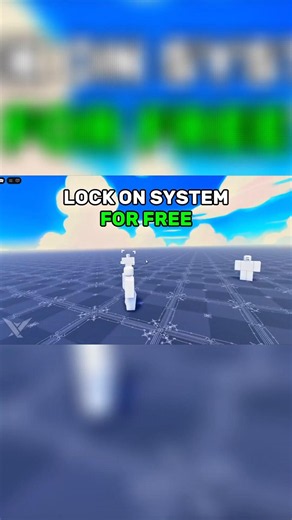 (FREE TO USE) Lock-On System | Roblox Studio