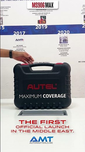 Introducing the New #autel MaxiSYS MS906 Max