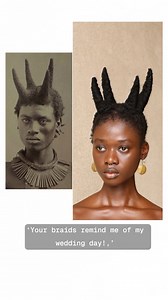 Laetitia Ky: ( @laetitiaky ) African Hairstyles, A Legacy Reborn Through ancestral braids and beads, Laetitia Ky revives Africa’s hair traditions—where every style is a rebellion, a map of identity, and a bridge to resilience. A visual ode to roots, beauty, and cultural pride. | Libra English