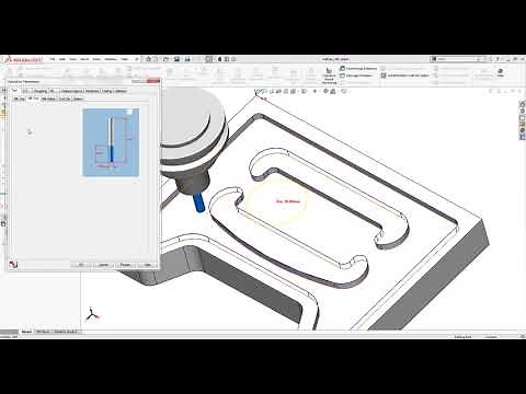 Explaining Rest Machining in SOLIDWORKS CAM